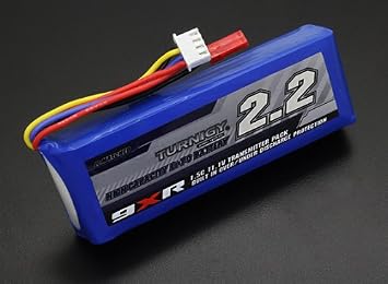 Xingcolo Turnigy 9XR Safety Protected 11.1v 3s 2200mAh 1.5C Transmitter Pack
