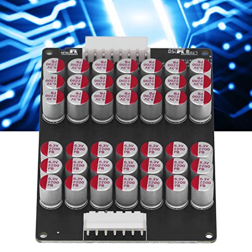 Placa ecualizadora activa de batería 5.5A para celdas de 10S a 14S, universal para baterías Li-ion, LFP y LTO, capacidad 60-300AH miniatura 4