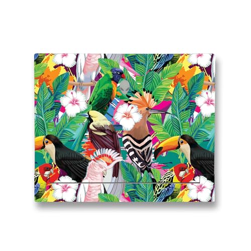 Image of MightySkins Skin Compatible with Alienware X14 R2 (2023) Full Wrap Kit - Tropical Paradise | Protective, Durable, and Unique Vinyl Decal wrap Cover | Easy to Apply & Change Styles | Made in The USA