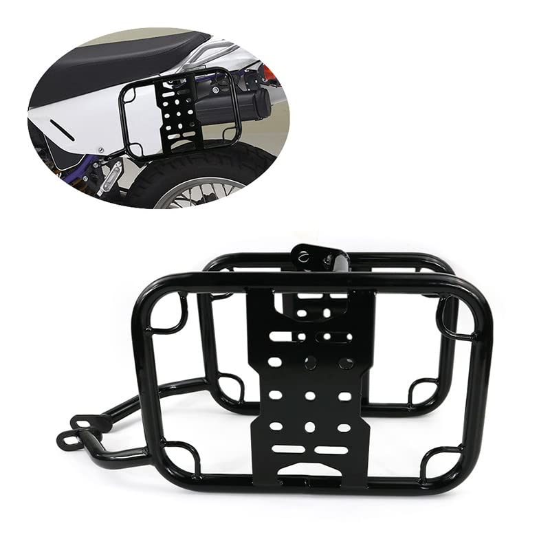 Staffe Per Borse Laterali Moto - Acciaio Inox, Universali Per Suzuki V Strom DL650, Montaggio Semplice - Foto 5