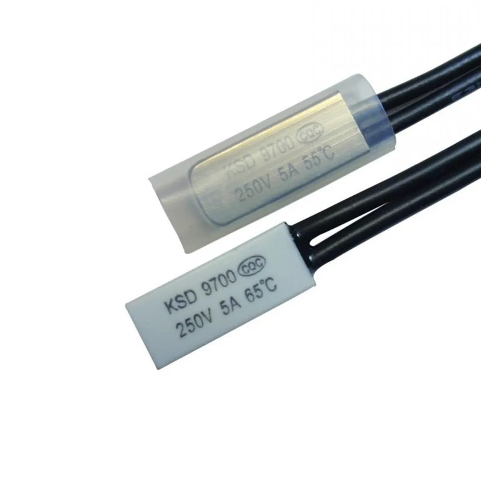 50PCS Thermostat KSD9700 40C 45C 50C 55C 60C 65C Temperatur Schalter Normalerweise Geschlossen/Offen Wärmeschutz grad celsius(NC (NORMALLY CLOSED)_50℃)
