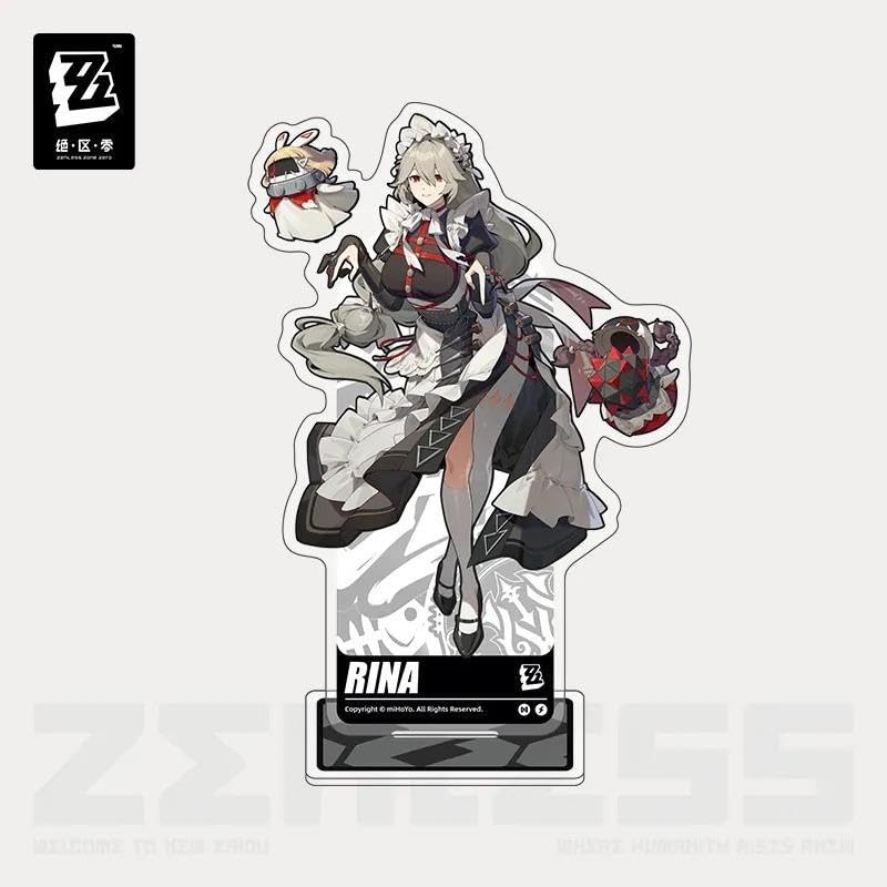 【ゼンゼロ】 公式正規品 リナ アクリルスタンド　ゼンレスゾーンゼロ Amazon.co.jp: ゼンレスゾーンゼロ ゼンゼロ 公式アクリルスタンド