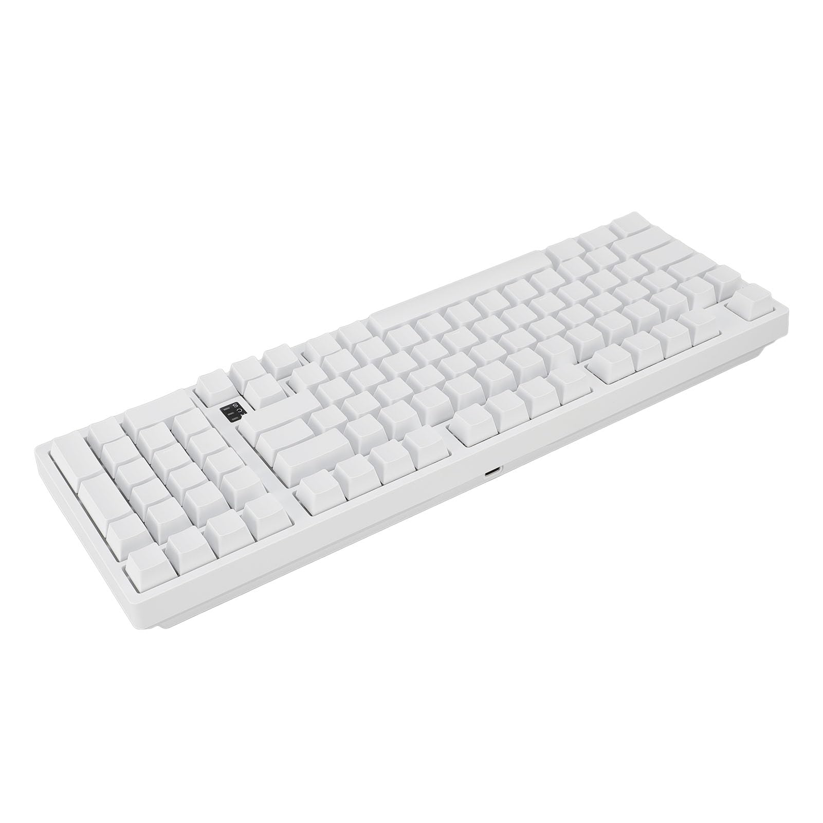 Annadue Tastiera Meccanica 98 Tasti Brown Switch RGB Wireless Wired