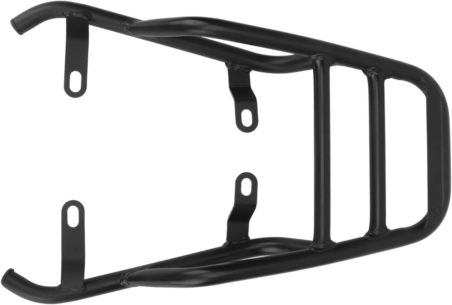 Portapacchi Posteriore per Moto, Staffa di Supporto per Tubo in Ferro 19 Mm, Barra per Corrimano del Passeggero, Adatto per R NineT 2014-2022, R NineT SCRAMBLER 2016-2022, R
