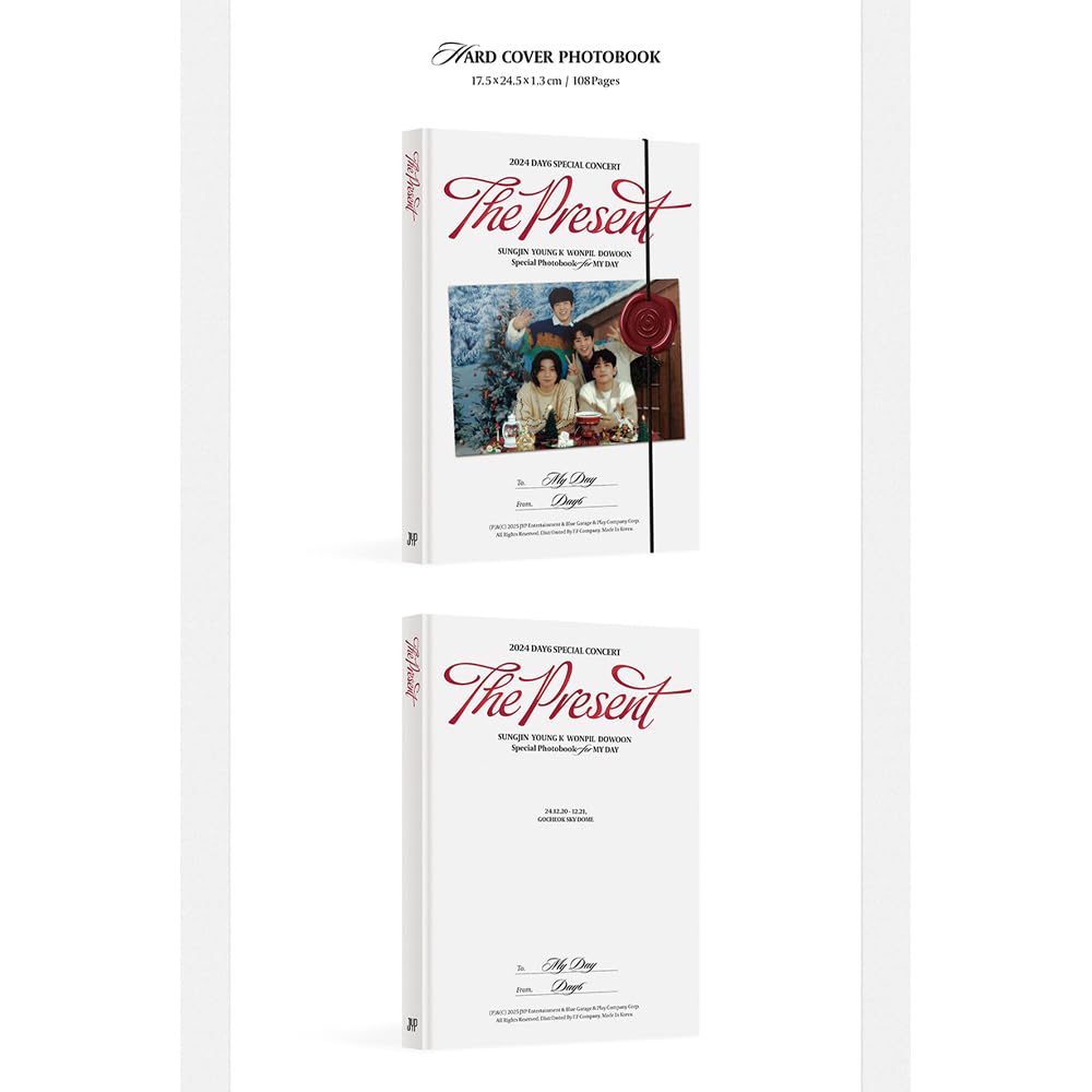 Day6 (Even of Day) - 2024 DAY6 Special Concert [The PRESENT] PHOTOBOOK