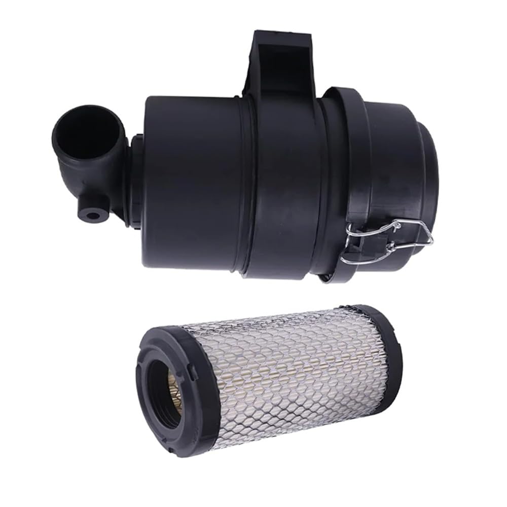 Filtro de aire del motor, filtro primario, compatible con John Deere 1200 1200-, Bobcat 463 Kubota D1005-E, sustituye a G042545, P822686, 2 unidades