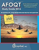 AFOQT Study Guide 2016 By Accepted, Inc. 1941743617 Book Cover