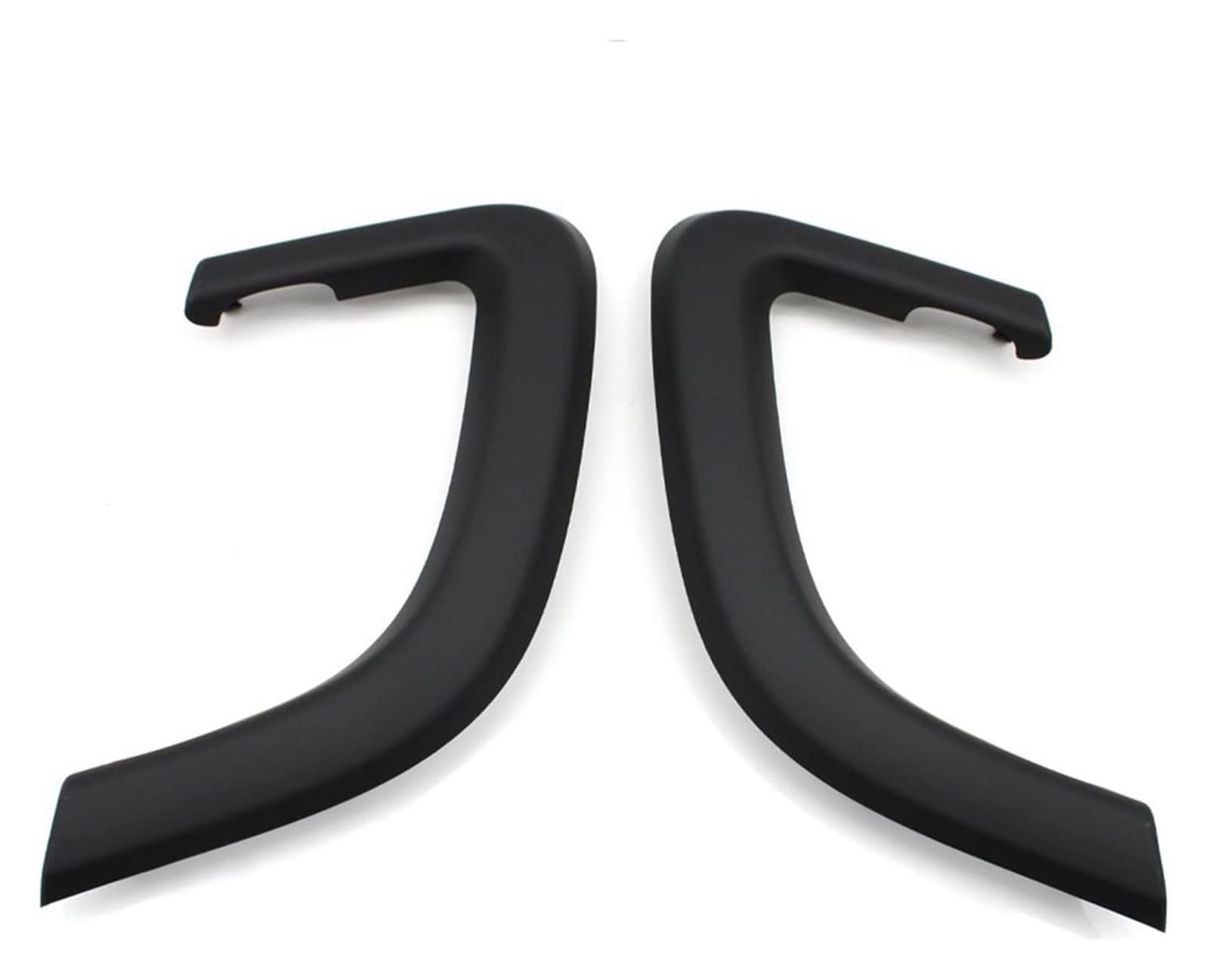 QWQTHGS Car Exterior Door Handle Cap for Discovery 2015-2019 Left Right Car Interior Door Pull Handle Cover Trim Replacement(Black 2pcs Set)