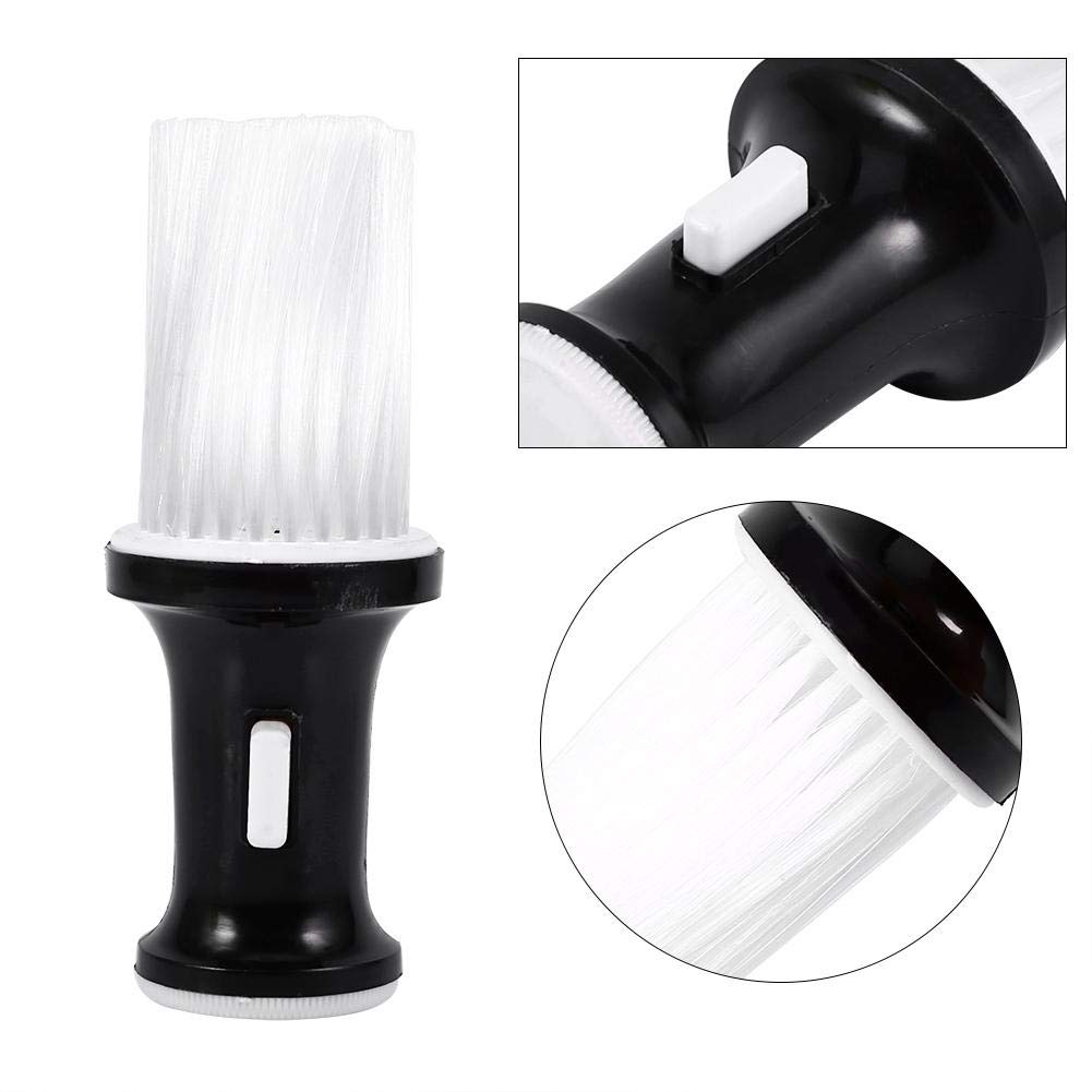 ANGREK Hair Neck Duster, Parrucchiere Sweep Clean Neck Duster Uso Multiplo Grande Morbido Salone Viso Spazzola per la Pulizia dei Capelli Strumento Professionale per Parrucchiere