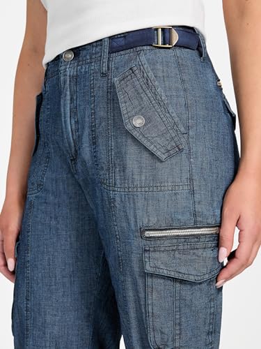 GUESS Women's Eco Nessi Cargo4