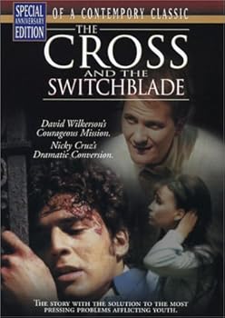 DVD The Cross and the Switchblade Book