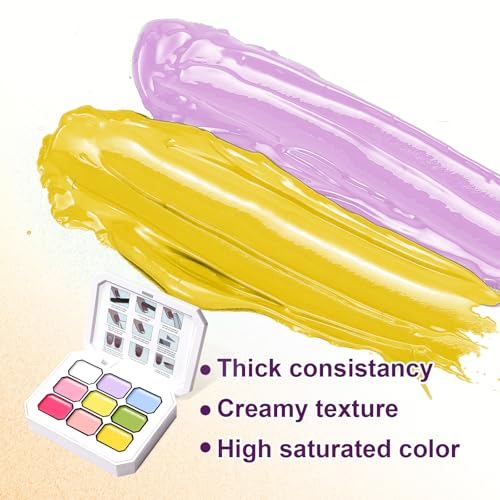 Set de Esmalte de Gel Ombre 9 Colores y 6 Brochas miniatura 6