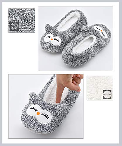 Pantuflas para mujer cómodas para relajarse en el dormitorio los días de frío 4