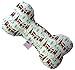 Mirage Pet Products Christmas Trains 8 Inch Bone Dog Toy