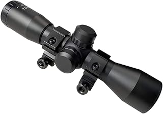 Tactical 4X32 Compact Riflescopes Sports Mil Dot Reticle Hunting Scopes With Adjustable Rail Mounts Tactical Rifle Scope - Fire Thunder