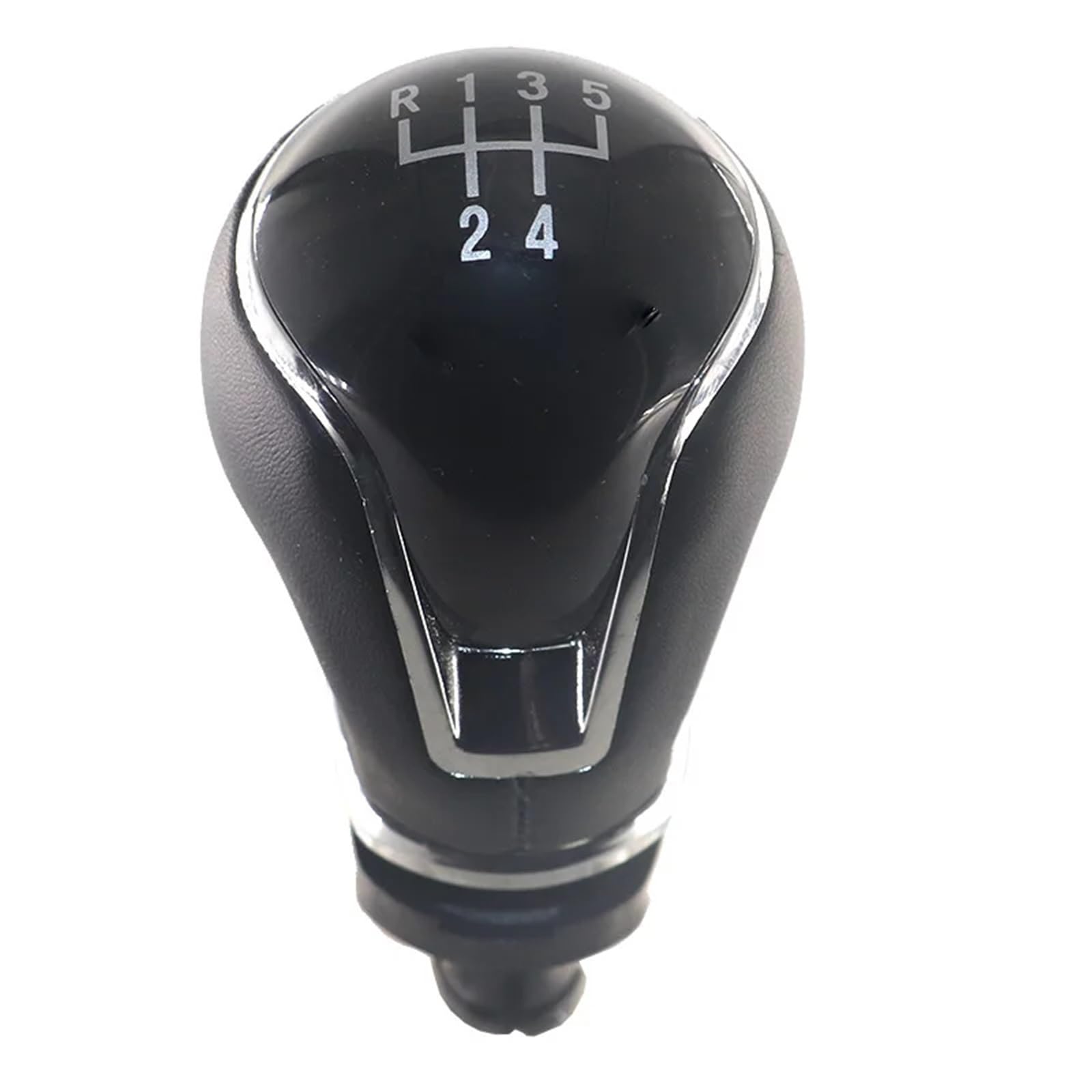 WSBOJXTH Gear Stick Compatible with Seat for Toledo II MK2 (1M) 1999-2005 Gear Shift Knob Lever Change Gearbox Shifter PU Selector Transmission Handle(5 Speed)