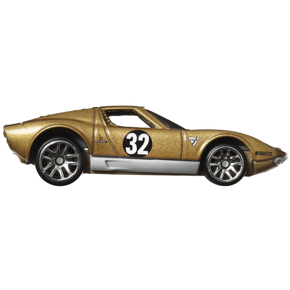 〈Hot Wheels〉1967 LAMBORGHINI MIURA P400 Hot Wheels 1967 Lamborghini Miura P400 From Legends 1996 Jay