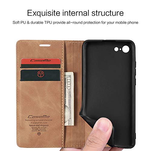 FMPC Cover Compatibile iPhone SE/7/8, Libretto in