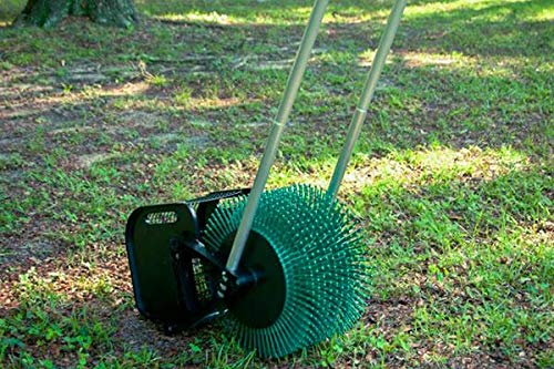 Bag-A-Nut 8” Push Mini Sweet Gum Ball Harvester – Also Picks up English Walnuts, Chestnuts & Macadamia Nuts – Nut Picker Upper - Thumbnail 3