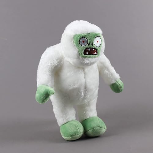 Miniatura 3 de Laruokivi Juego 2 Muñeca de peluche zombie de nieve de 110in figura de muñeca zombie yeti para Navidad día de San Valentín