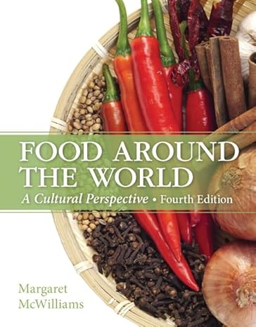 Food Around the World: A Cultural Perspective-Wow! eBook