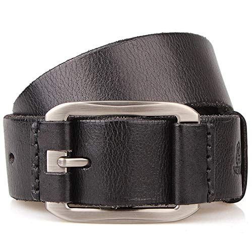 Ceinture cuir homme durable pour éliminer l'inconfort des ceintures rigides