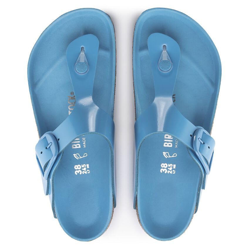 Birkenstock 1024115136 Gizeh Bb Hs Sky Blu LTR R 363