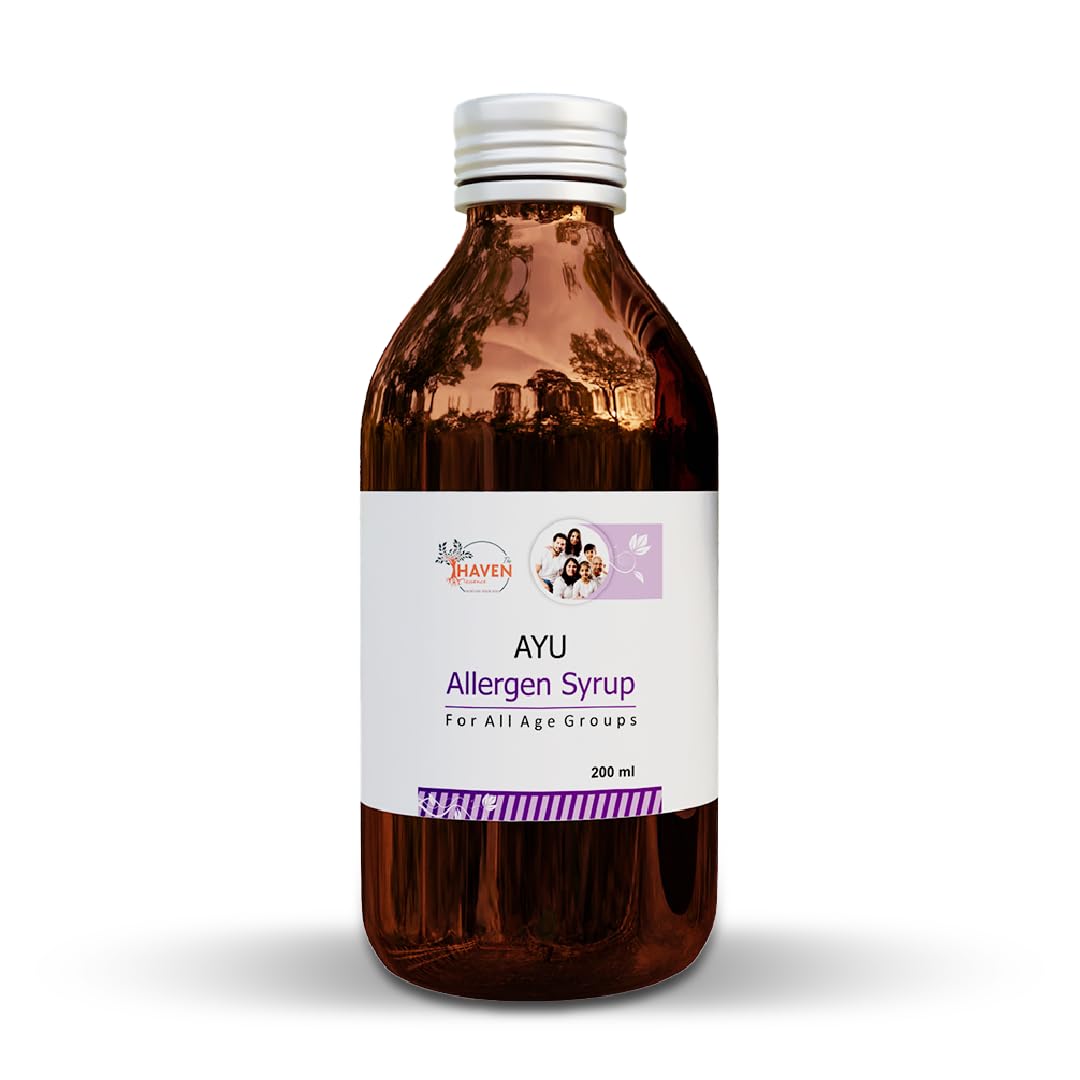 Ayu Allergen Syrup by The Haven Essence | 180 ML