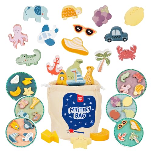 Nene Toys Loto Tactile Touche et Trouve, Jeu de Société pour Enfants dès 3 Ans – Jouet Éducatif en Bois – Divertissement en Famille et Développe la Motricité Fine, Cadeau pour Fille Garçon 3 4 5 Ans Nene Toys Loto Tactile Touche et Trouve, Jeu de Société pour Enfants dès 3 Ans – Jouet Éducatif en Bois – Divertissement en Famille et Développe la Motricité Fine, Cadeau pour Fille Garçon 3 4 5 Ans