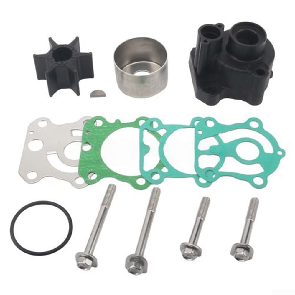 Kit Riparazione Girante Acciaio e Gomma per Fuoribordo Yama