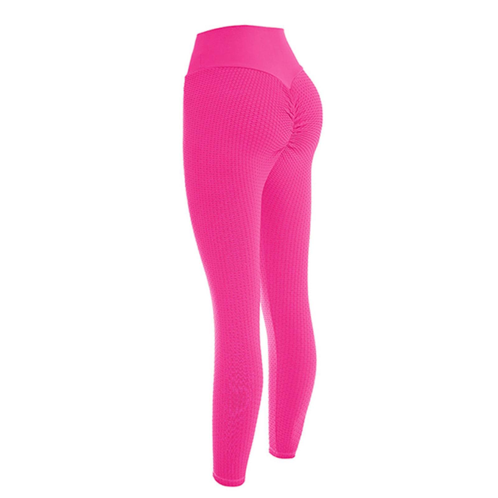 LuisFranklin Legginsy damskie do fitnessu, legginsy damskie, cienkie spodnie treningowe, elastyczne, wysoka talia, push-up, legginsy damskie