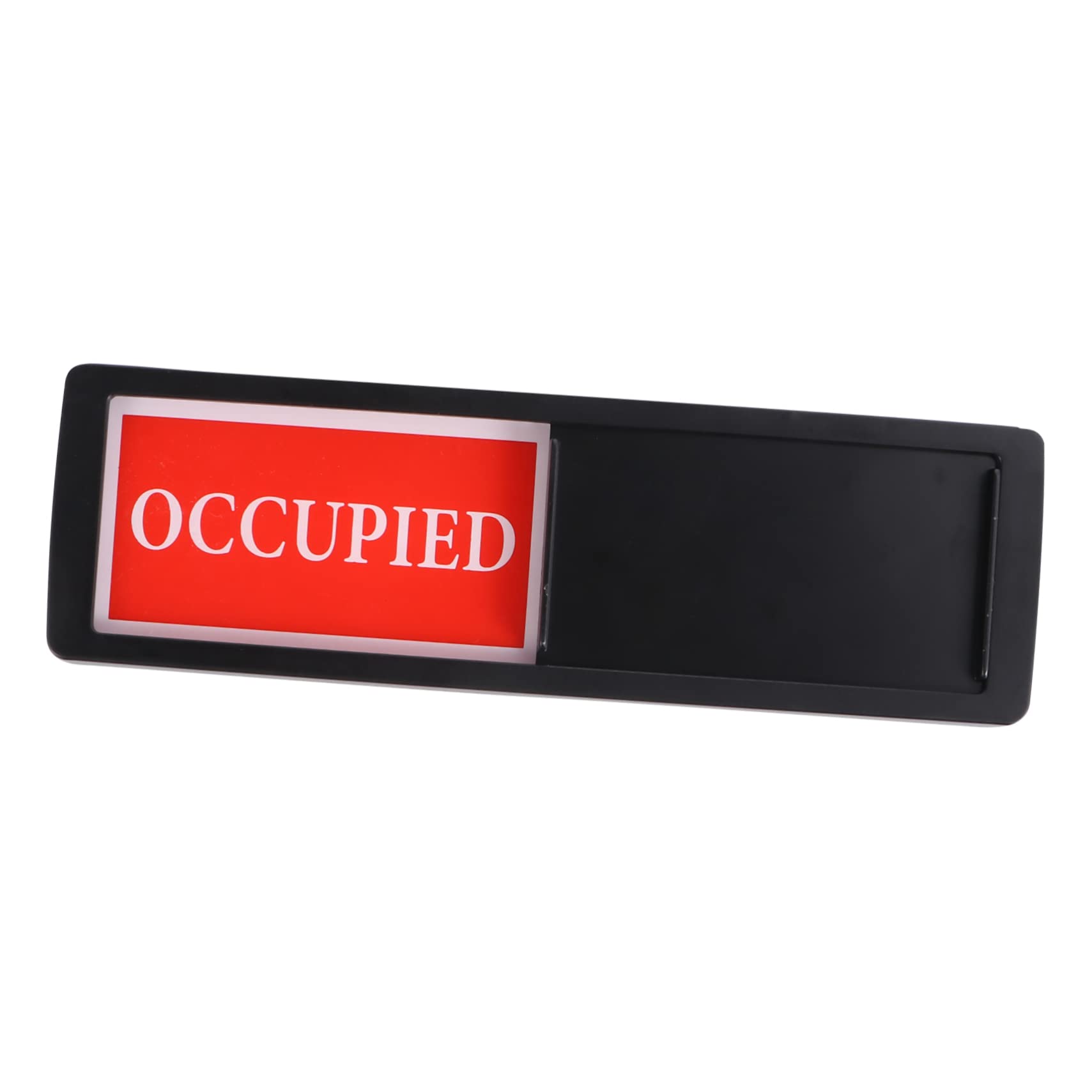 NUOBESTY 10piezas Señal De Privacidad Magnética Deslizante Para y Baño Indicador Vacante Ocupado Placa Para Sala De Conferencias y
