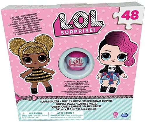 Amazon.com: Spin Master - Puzzle LOL, 48 Pieces with Accessory