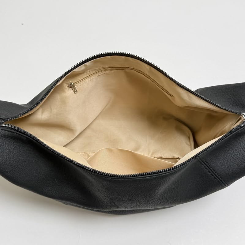 Borsa a tracolla da donna versatile in pelle PU, grande capacità