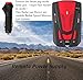 Newly Radar Detector for Cars, Driving Aids with Mute Memory, City/Highway Mode, Long Range Detection, Led Display, Ideal Gift for Cars V7 (Red)