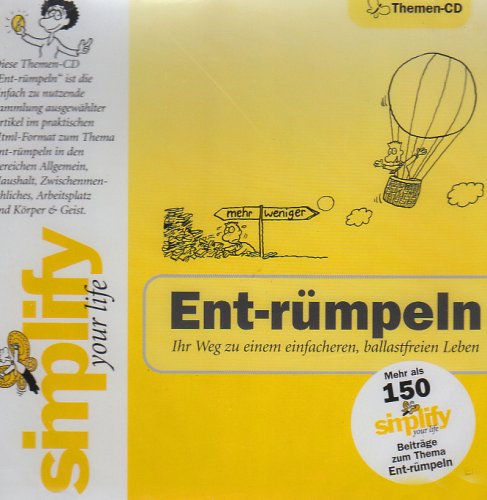 Preisvergleich Produktbild Simplify your life: Entrümpeln