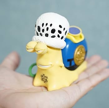 ONE PIECE　でんでん虫　ロー Amazon.co.jp: 《超》ONE PIECE トラファルガーローでんでん虫