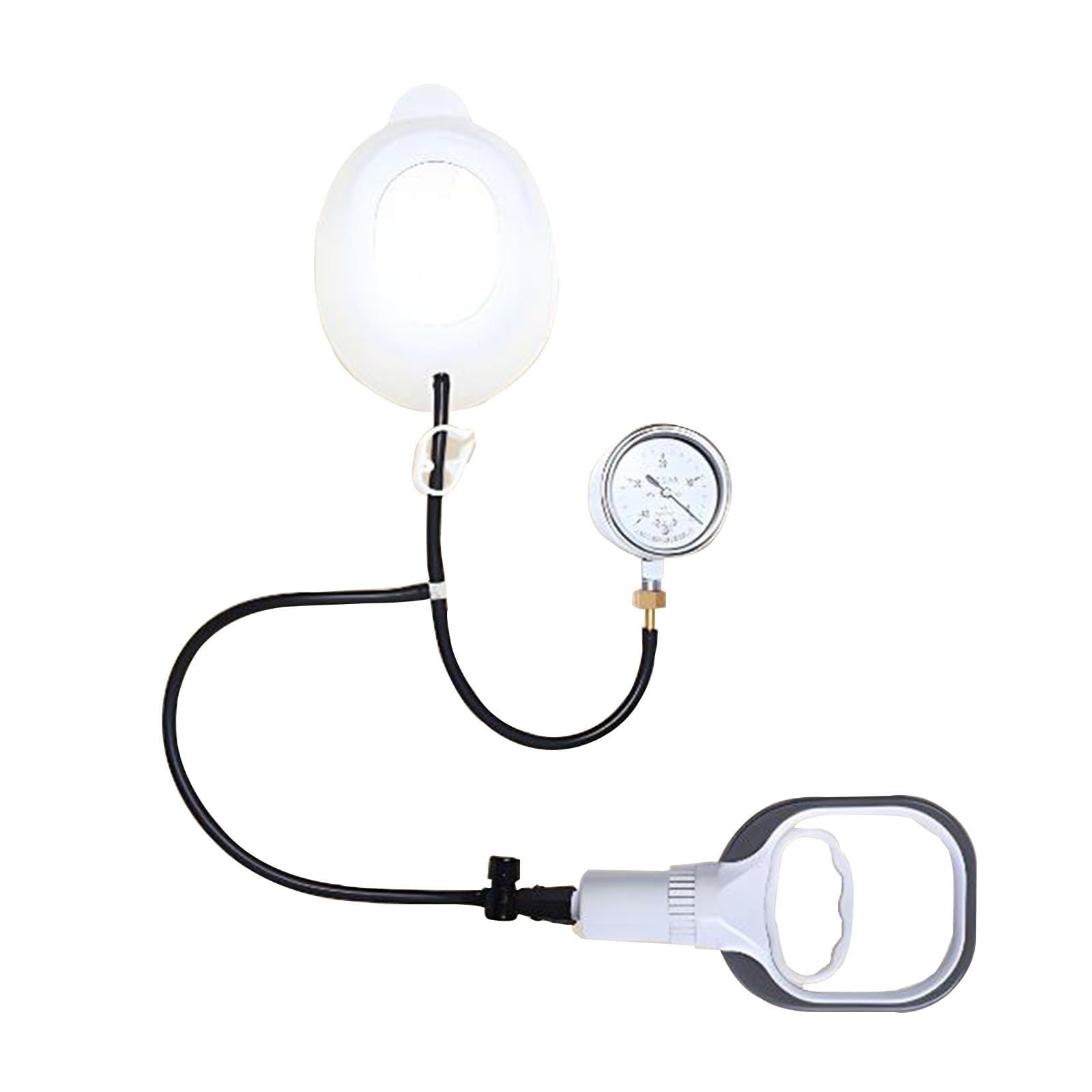 NICHOY Orteza ortezy Pectus Excavatum - zasada korekty Pectus Excavatum, wsparcie depresji zewnętrznej, ulepszona pompa powietrza, odpowiednia dla pacjentów w każdym wieku (M-M)