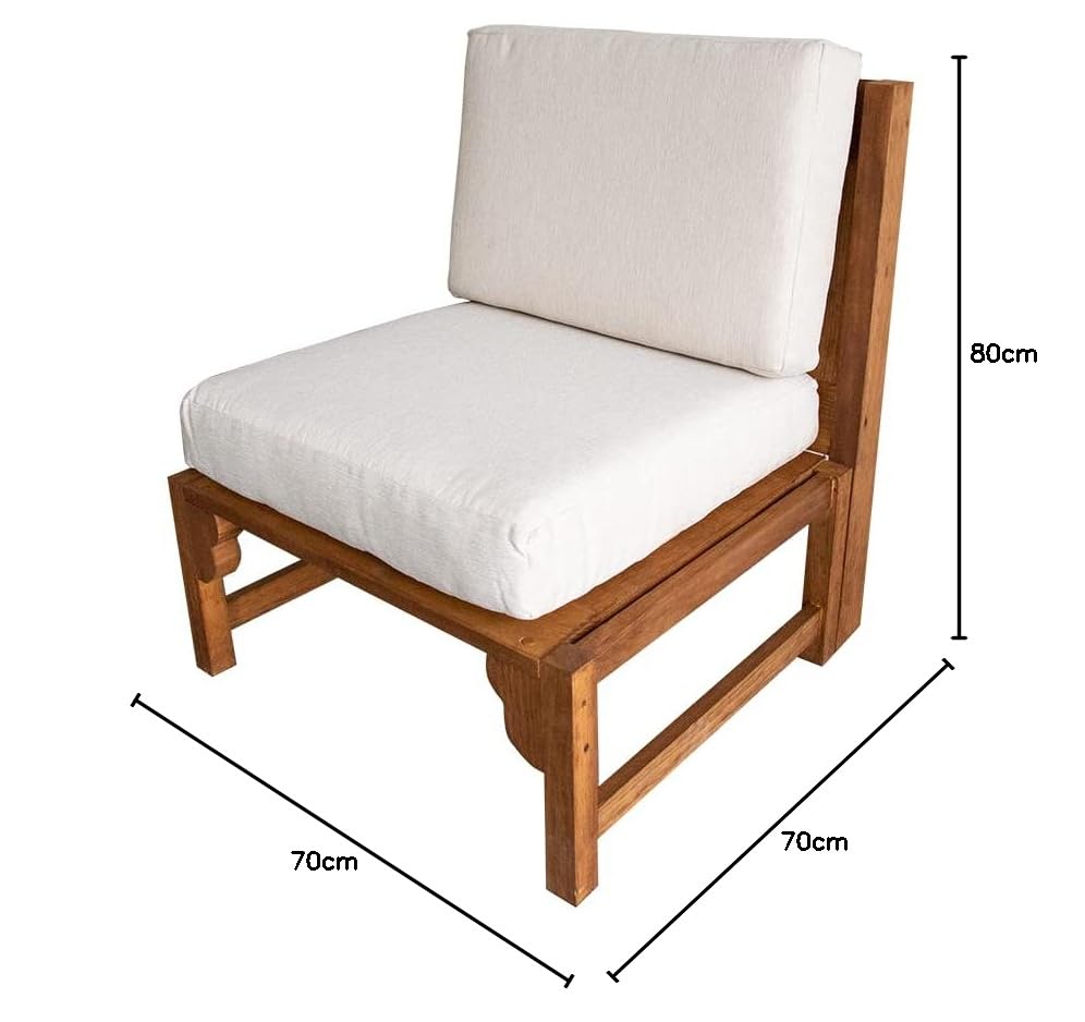 Mejores review On-line Sillones de madera para jardin al mejor precio. 5 Imagen adicional