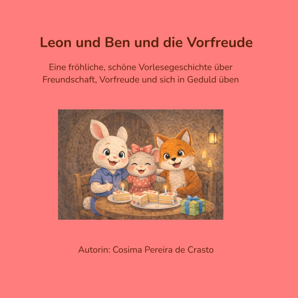 Leon und Ben und die Vorfreude (Leon-und-Ben-Reihe)