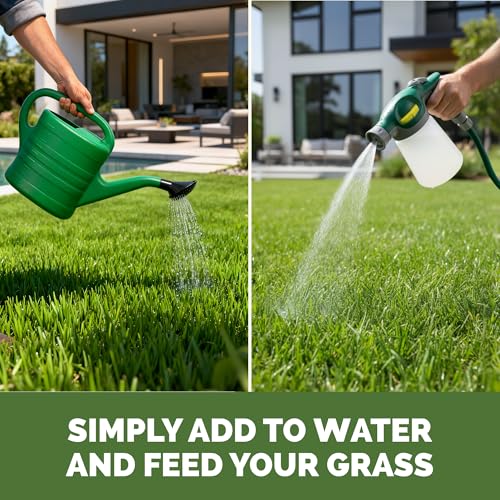 Fertilizante líquido para césped Kentucky Bluegrass 8 oz miniatura 6