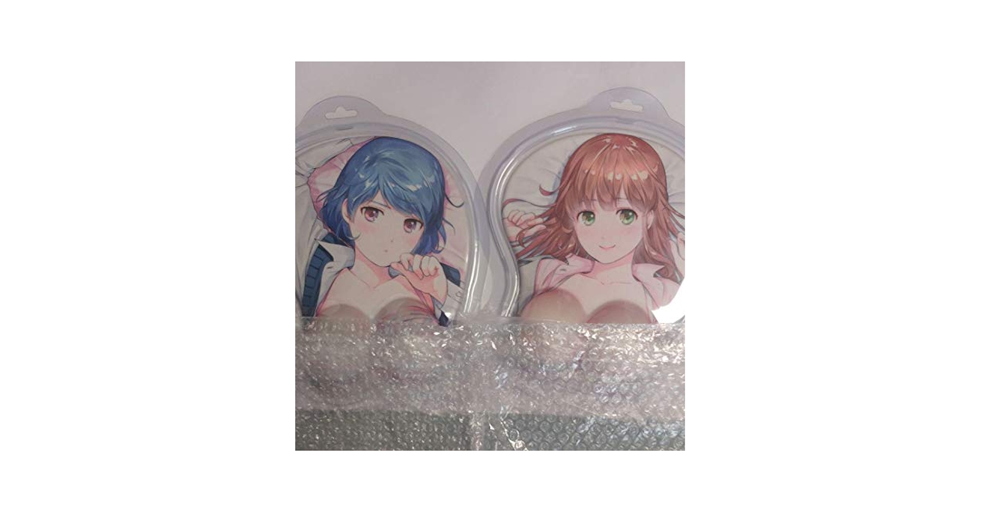 ドメスティックな彼女　マウスパッド　陽菜＆瑠衣セット２ Amazon.co.jp: ドメスティックな彼女 おっぱいマウスパッド 陽菜