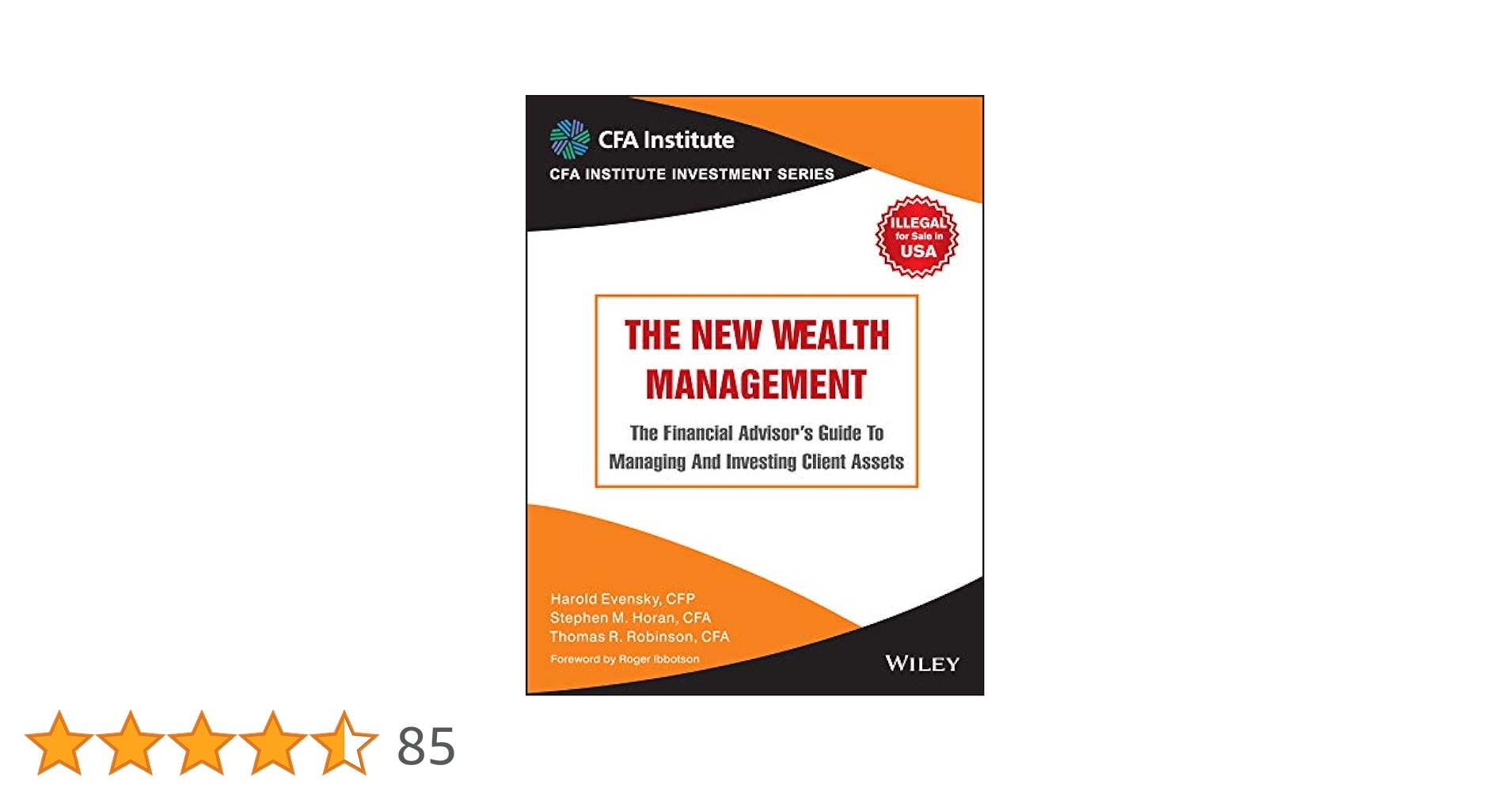 ビジネス・経済 The New Wealth Management CFA Institute Amazon.com: The New Wealth Management: The Financial