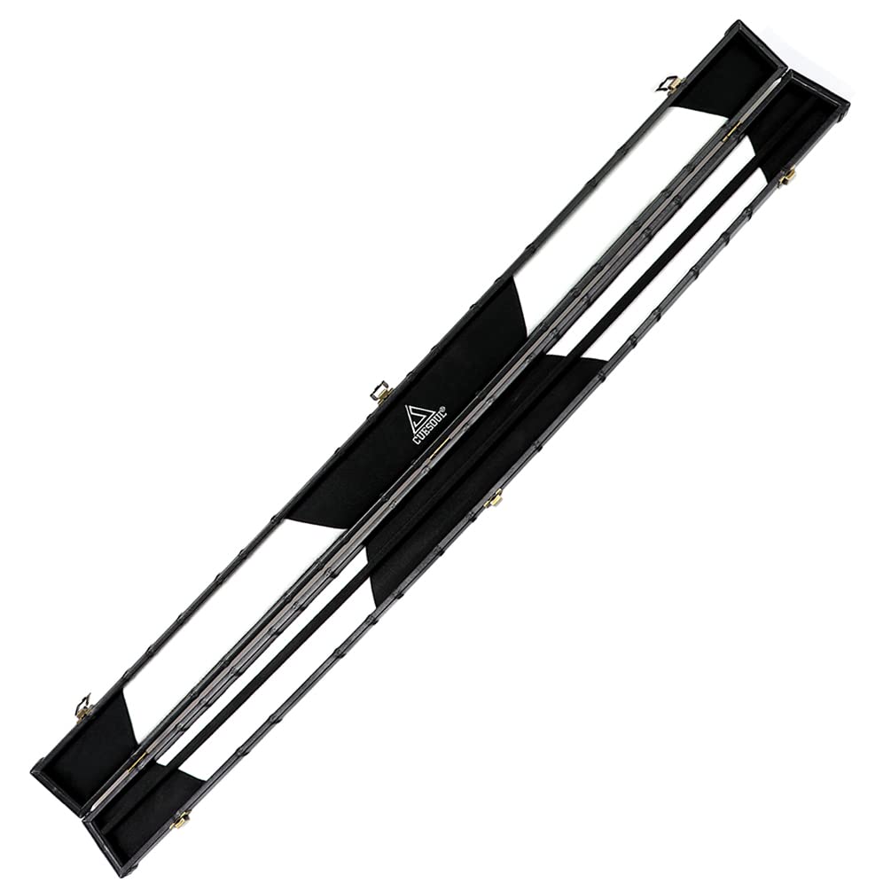 Étui pour queue de billard articulé 3/4 finition premium noire - 8