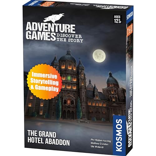 Adventure Games: The Grand Hotel Abaddon - A Collaborative Game for 2 to 4 Players - image 1