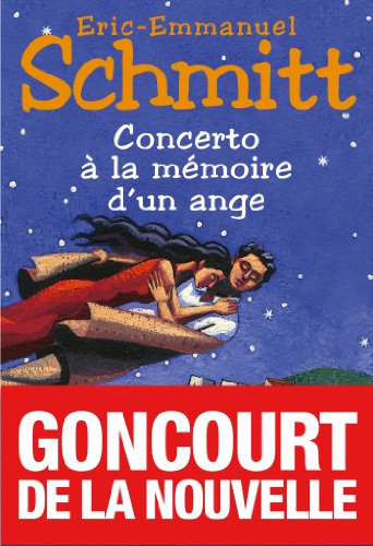 Albin Michel Schmitt, Éric-Emmanuel Concerto À La Mémoire D'Un Ange cover