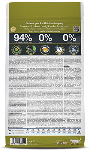 Farmina N&D, Quinoa Urinary Duck Formula Adult Dry Cat Food, 3.3lb - Image 3