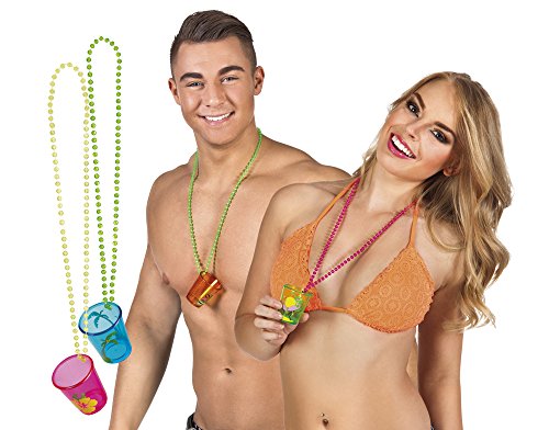 Preisvergleich Produktbild Boland BOL52464 Hawaii-Gläser