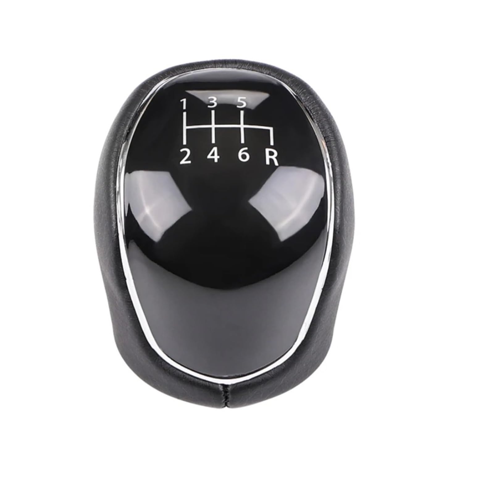 Lvgvzttgkm B-6 Speed For Mondeo Mk4 For Focus Mk2 Gear Shifter Knob Style Abs Plastic
