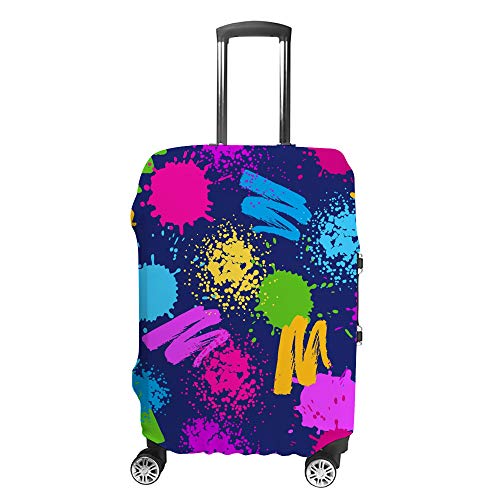 Housse de protection pour bagages résistante en polyester élastique anti-poussière